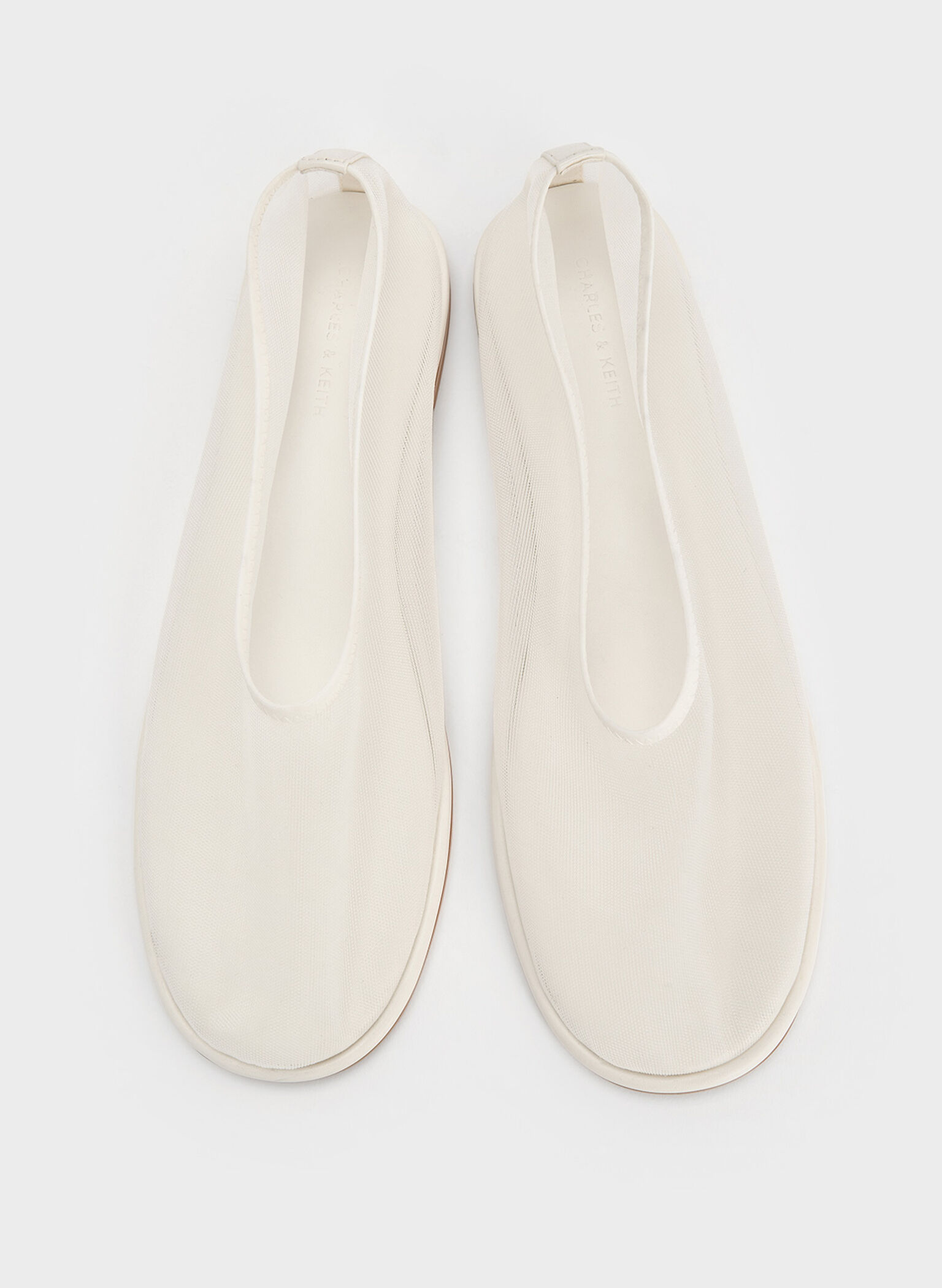 Bailarinas de malla, Blanco, hi-res