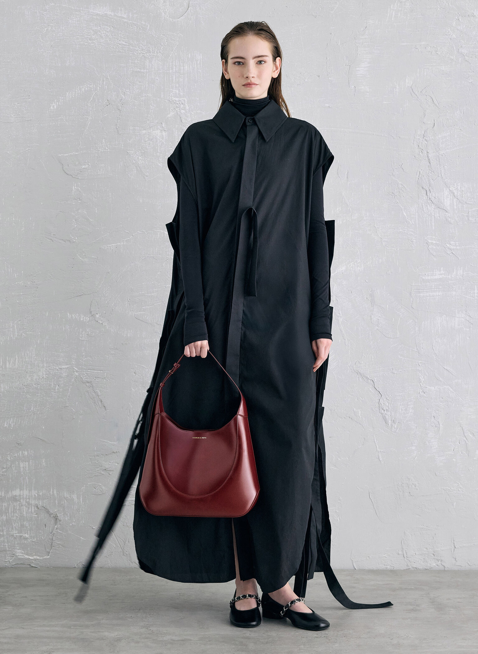 Sigrid Hobo Bag, Mulberry Plum, hi-res