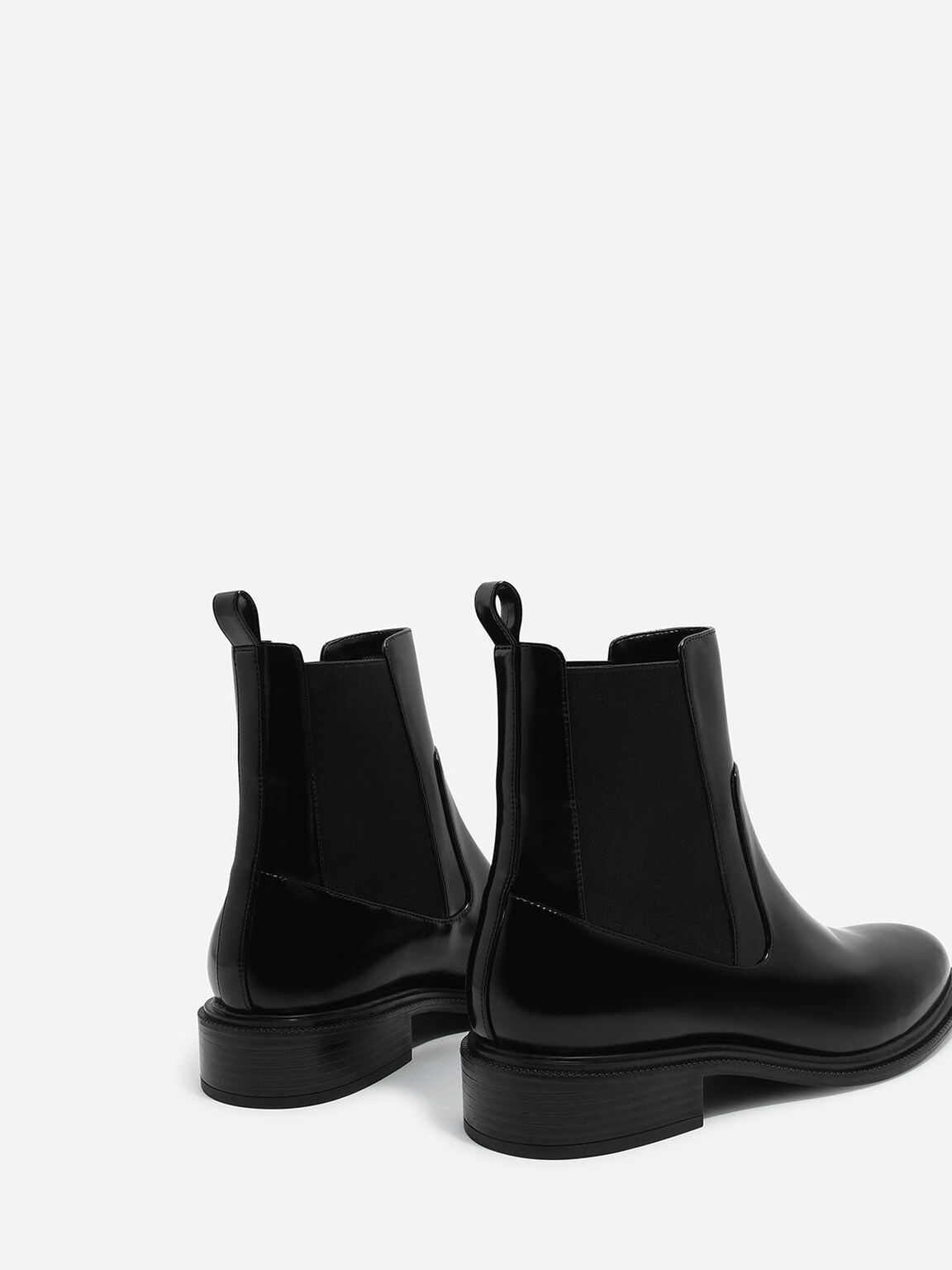 Classic Chelsea Boots, Black, hi-res