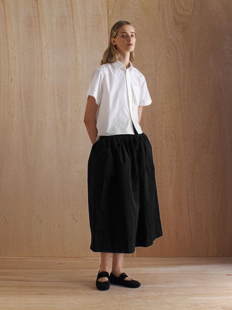 Winona Felt Bow Furry-Strap Mary Jane Flats, Black Textured, hi-res