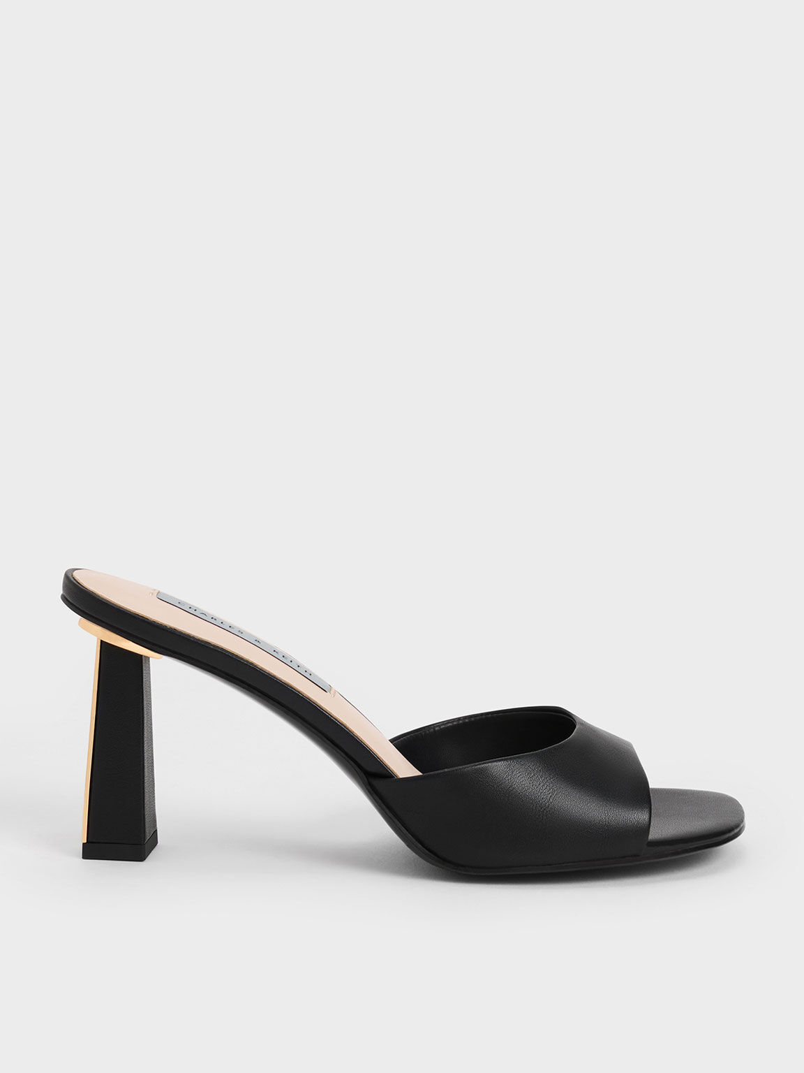 Black mules outlet