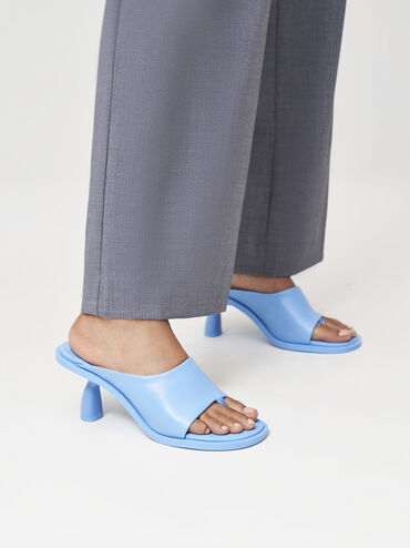 Alma Thong Mules, Blue, hi-res