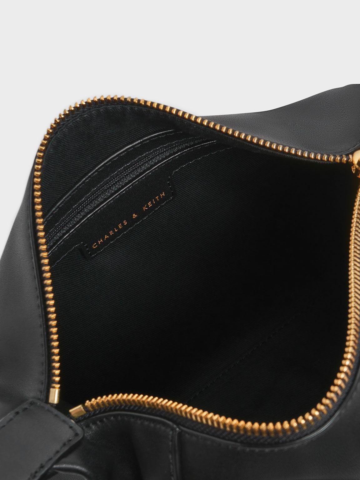 Lorain Shoulder Bag, Black, hi-res