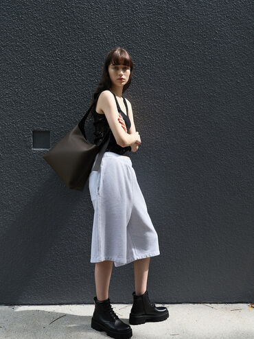 Edna large hobo bag