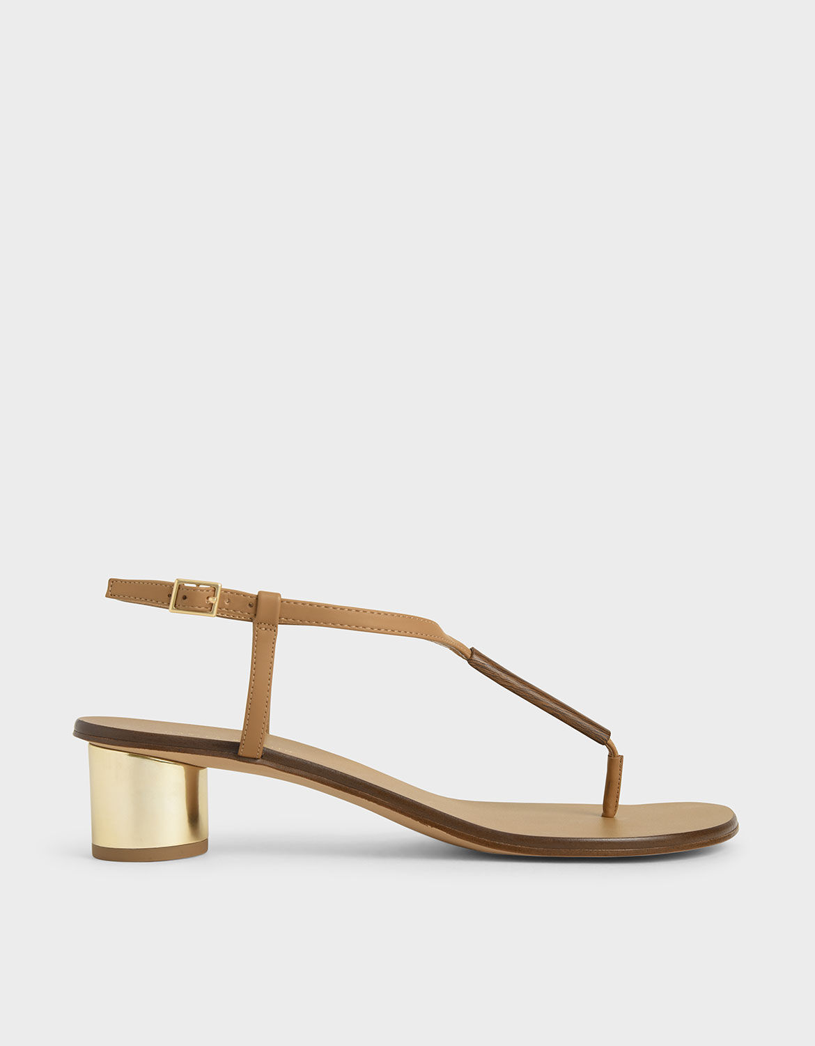 Tan thong heel clearance