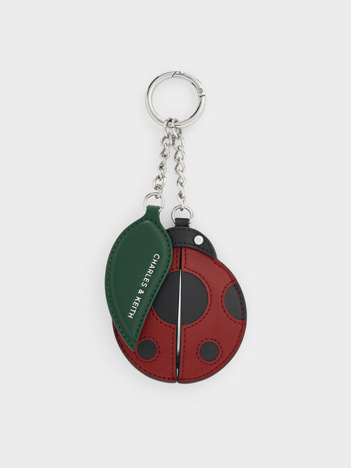Ladybug Charm, Red, hi-res