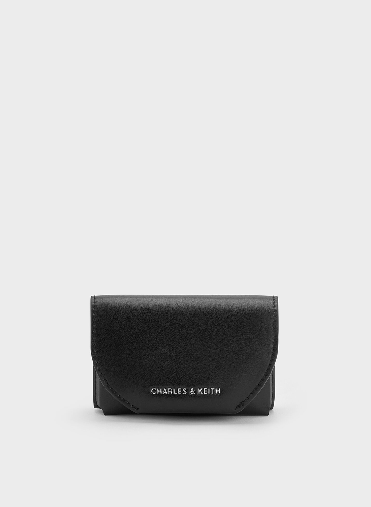 Enola Front Flap Wallet, Noir, hi-res