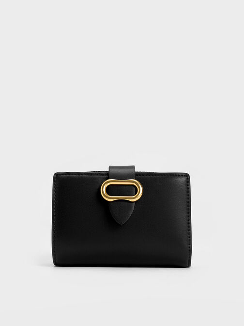 Cartera con cinturón Daki, Negro, hi-res