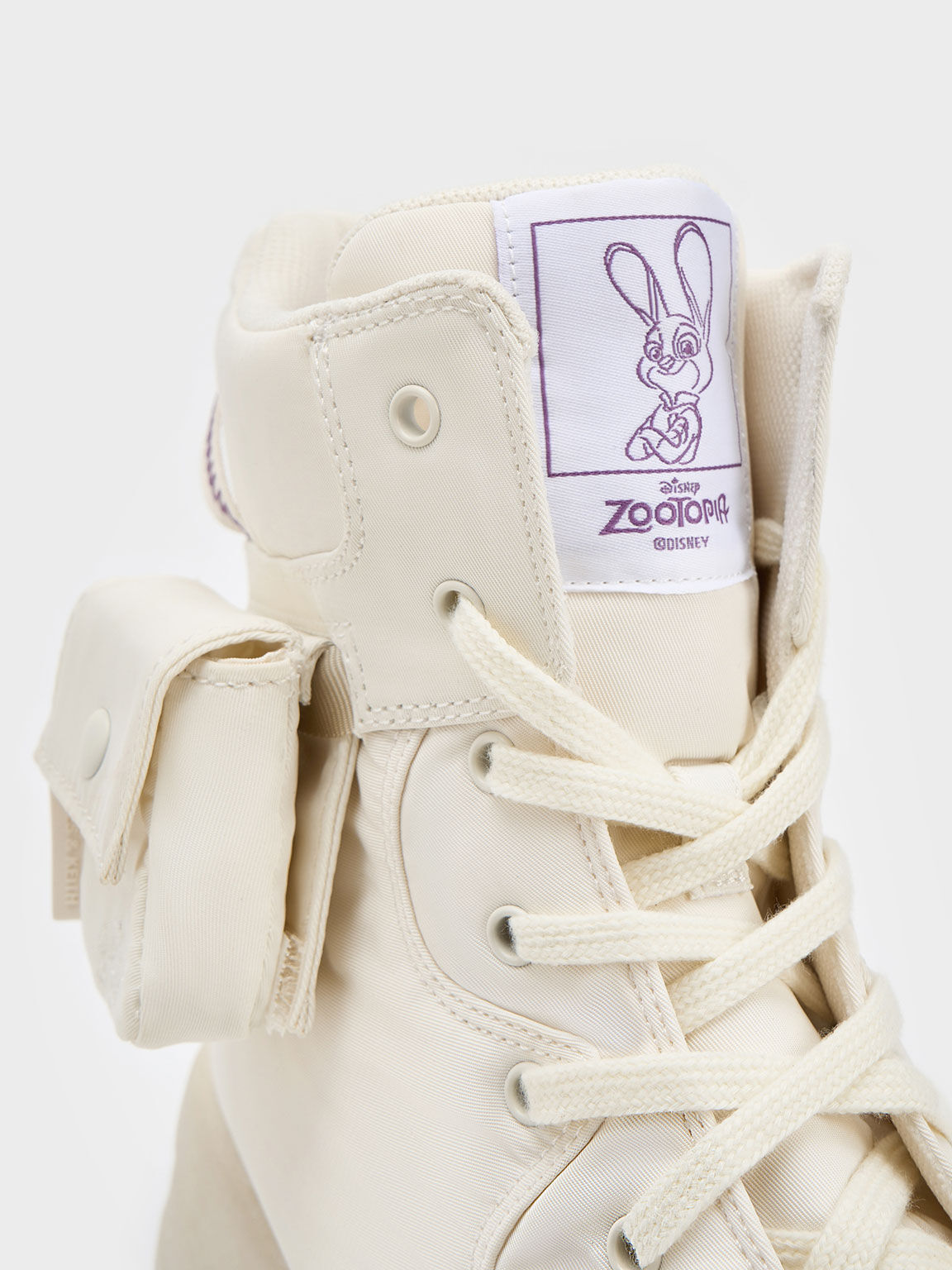 Judy Hopps Rainier Combat Boots, Chalk, hi-res