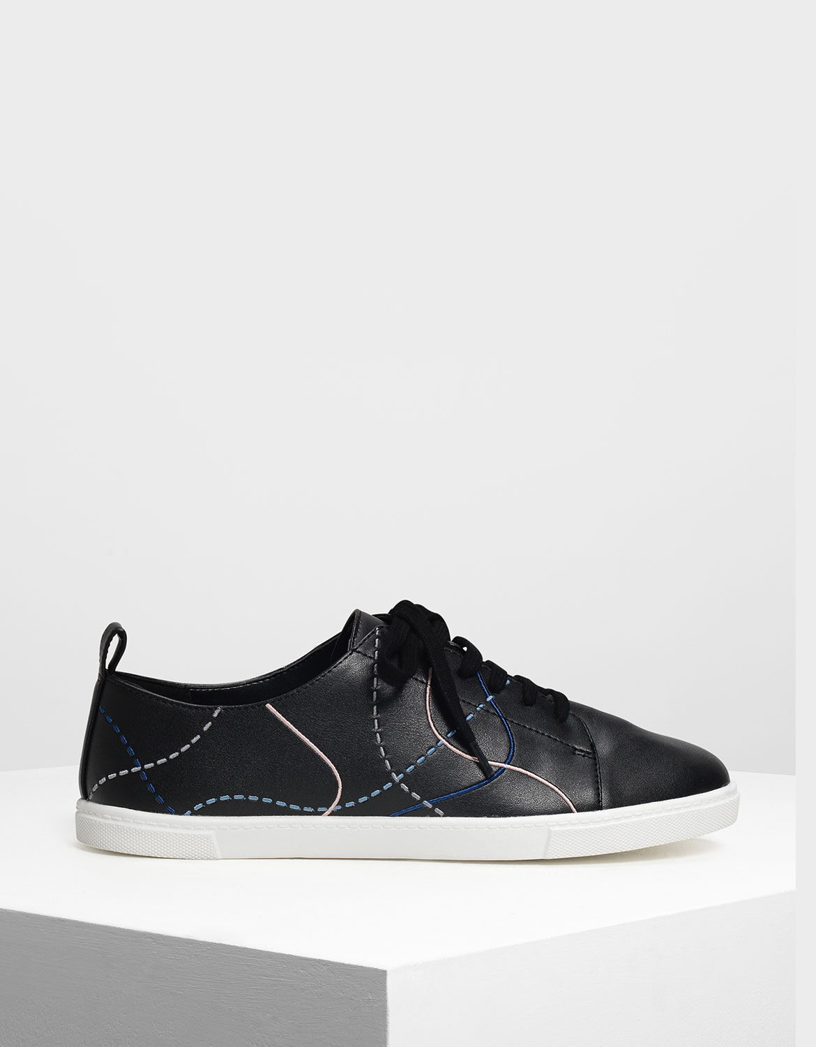 Line Detail Sneakers | CHARLES \u0026 KEITH SG