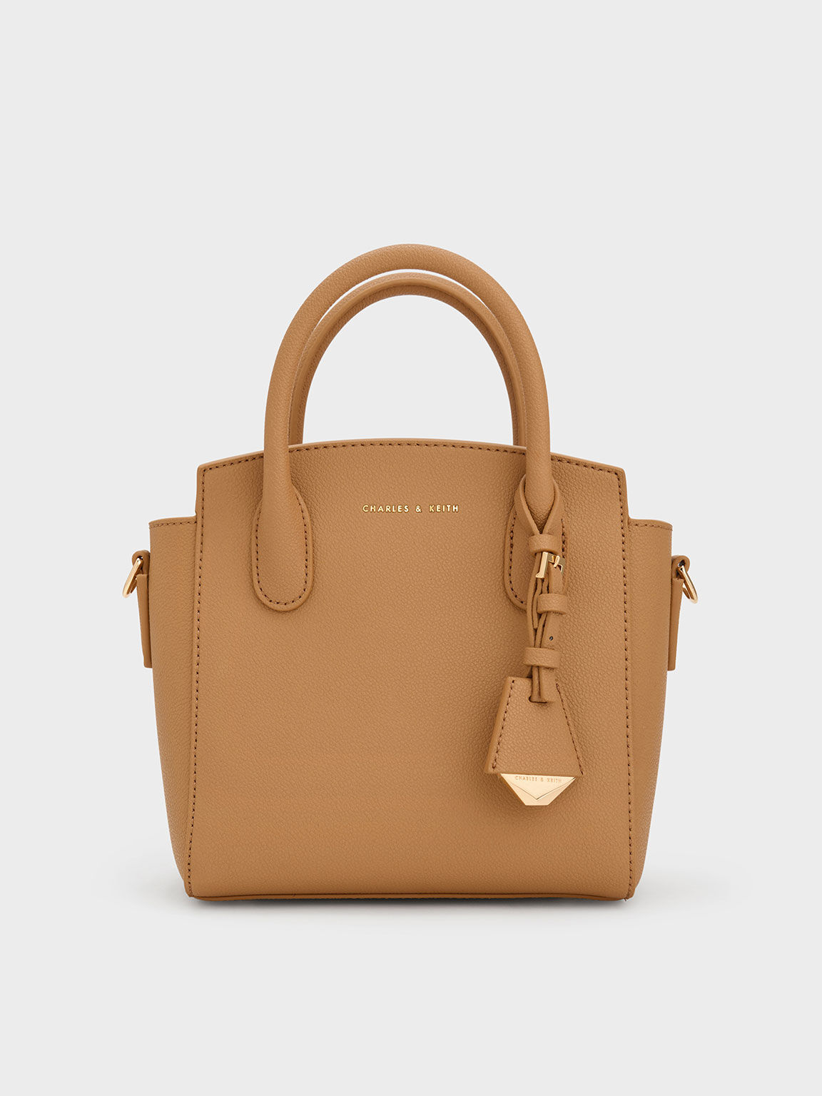 Brown tote deals