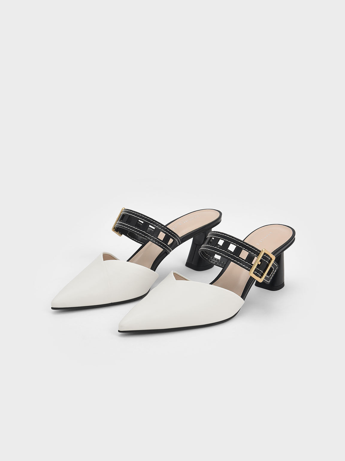 White mule clearance pumps