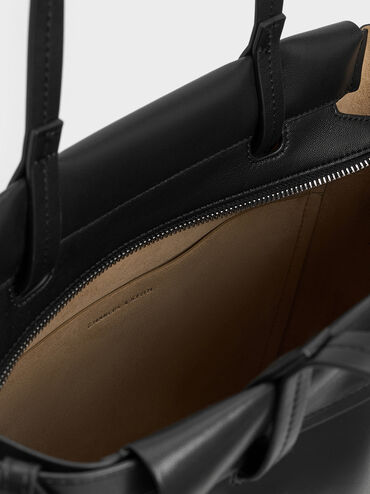 Bolso tote Ellis, Noir, hi-res