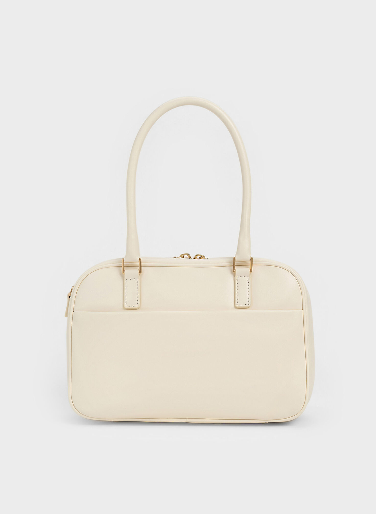 Sianna Bowling Bag, Cream, hi-res