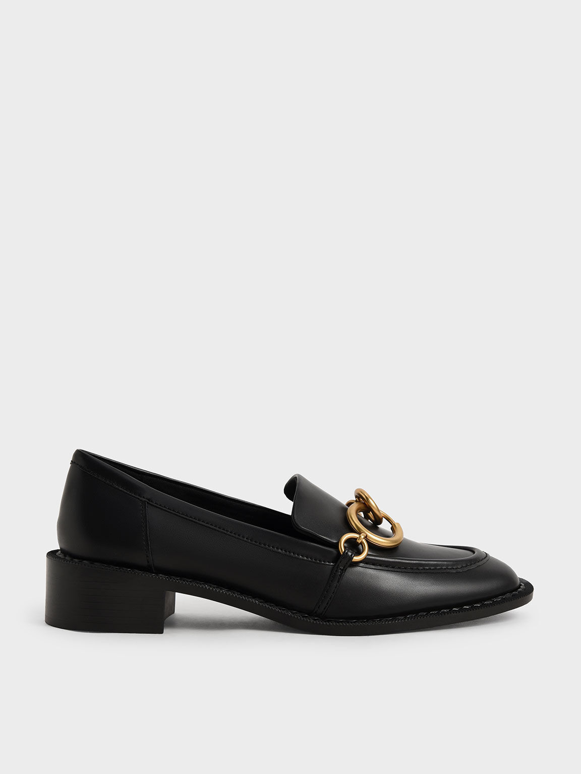 Via spiga yania chain link loafer best sale