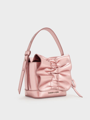 Bolsa Mini Kadee Franzida, Rosa Aura, hi-res