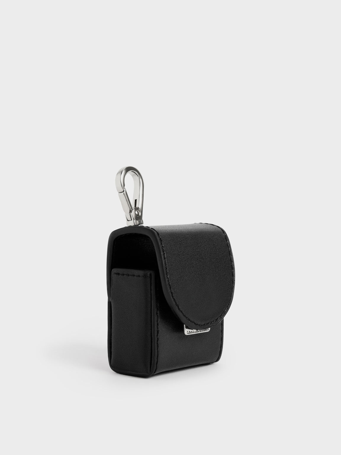 Airpods 迷你包項鍊, 黑色, hi-res