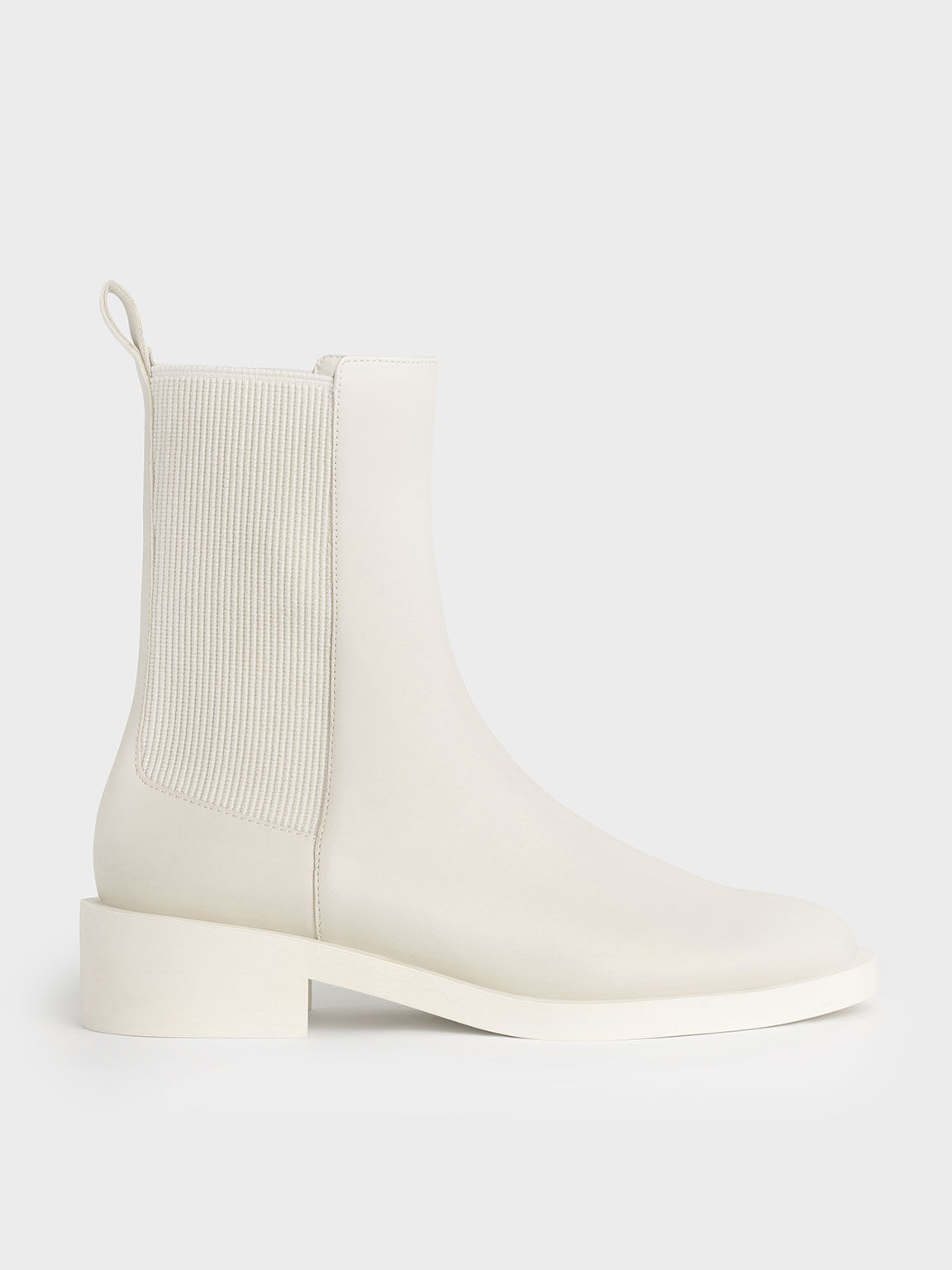 White Boots for Women Shop Online CHARLES & KEITH MO