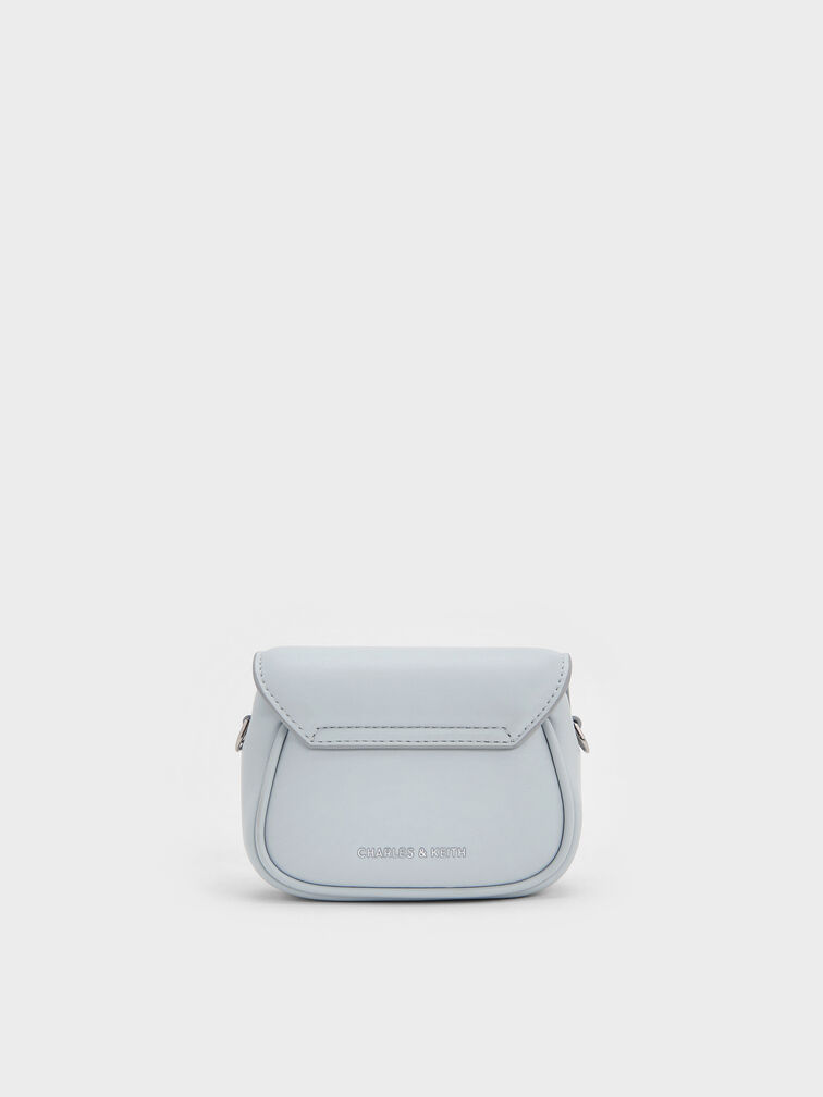 Sammie Knotted-Strap Wristlet, Sea Salt Blue, hi-res