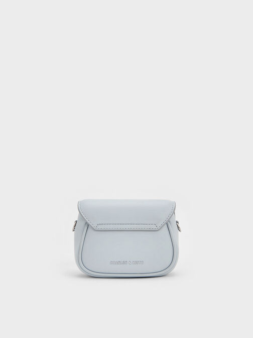 Sammie Knotted-Strap Wristlet, Sea Salt Blue, hi-res