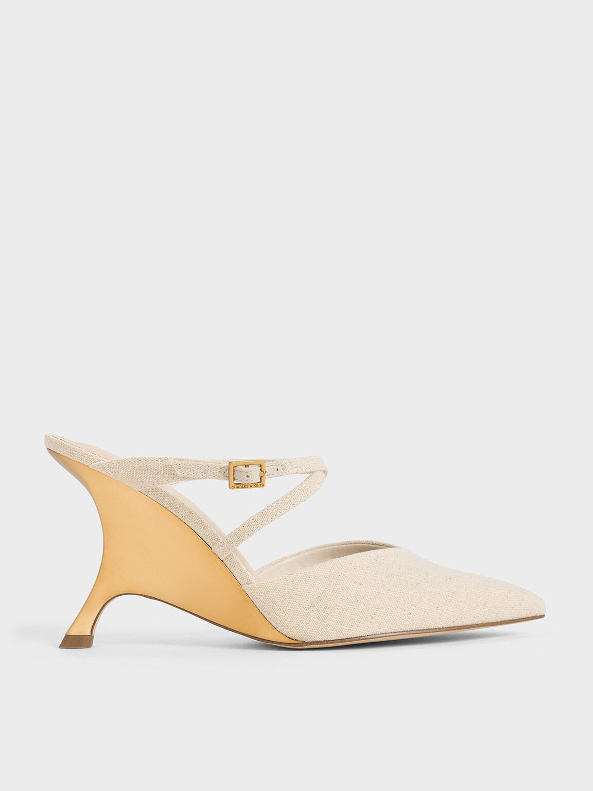 Kitten heel wedges cheap