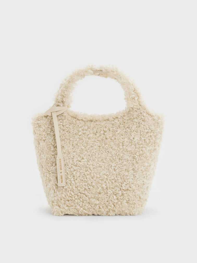 Luxury Designer Straw Tote Bag EC