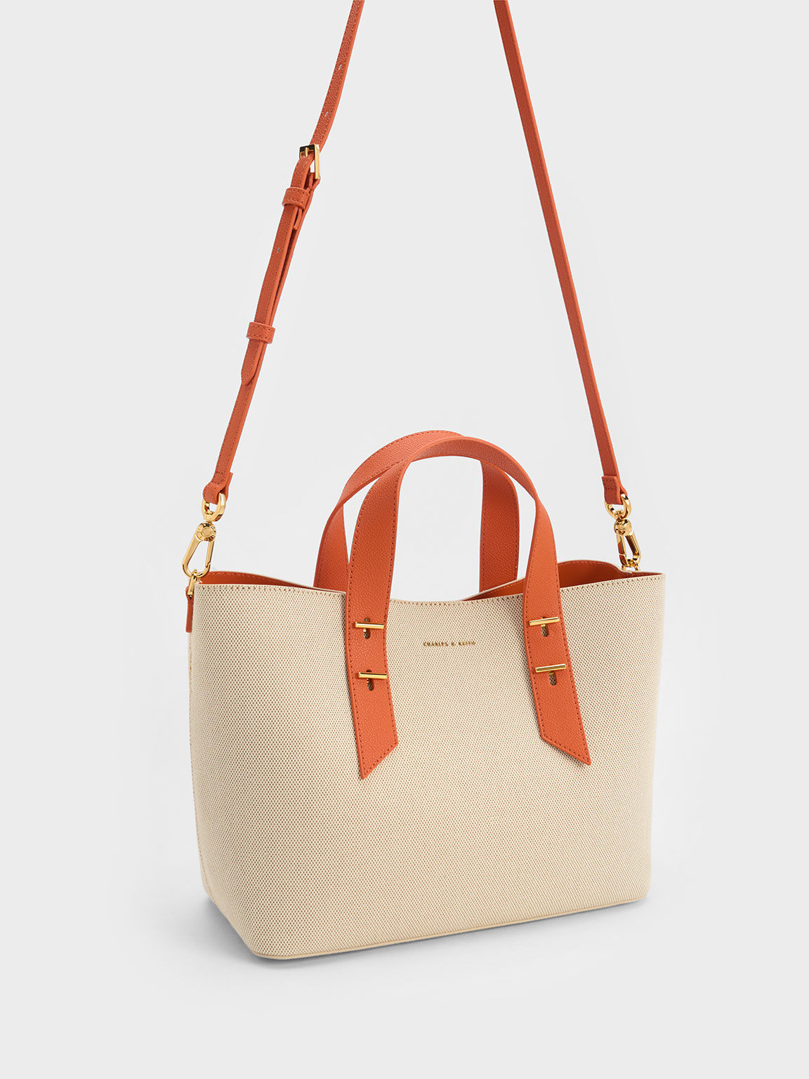 Orange hobo on sale bag