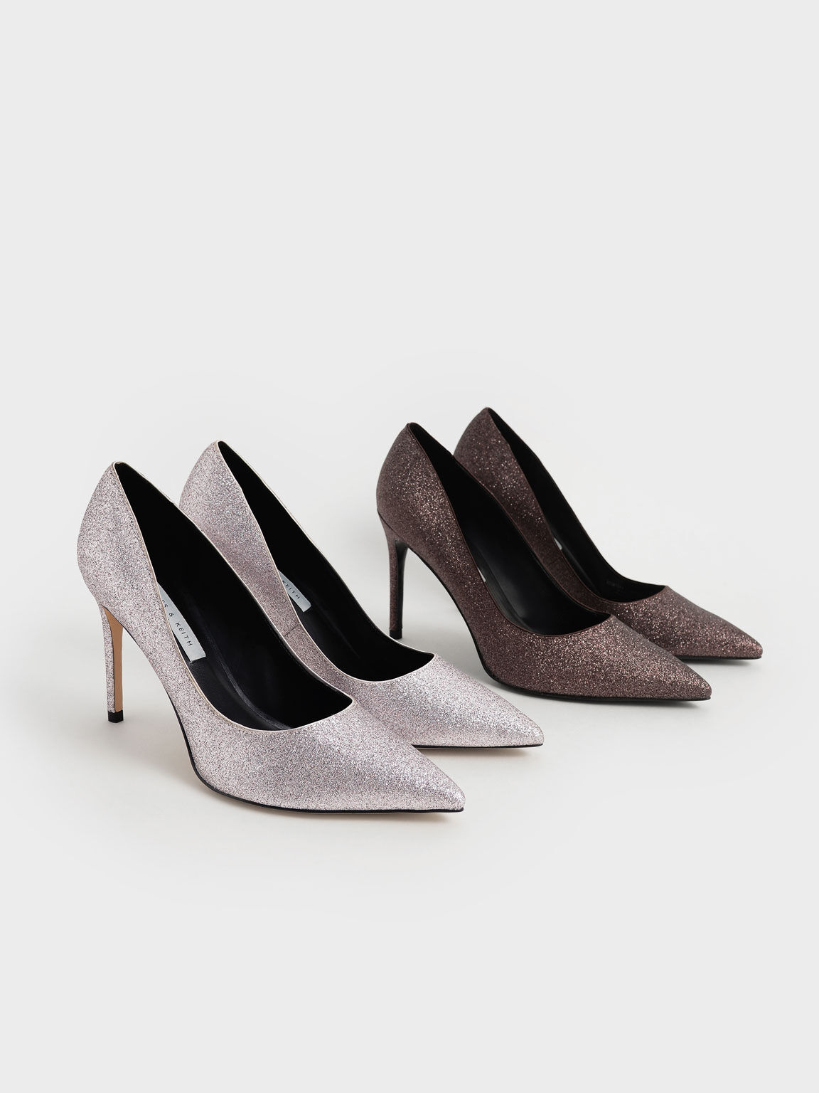 Charles and keith metropolis glitter hotsell