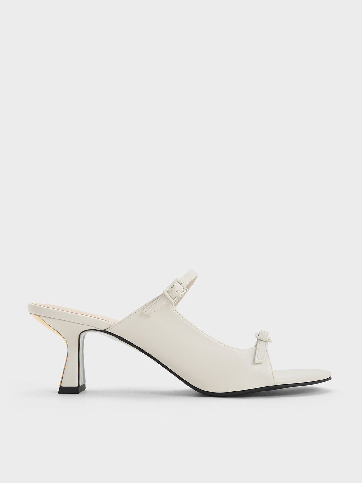 Double best sale strap pumps