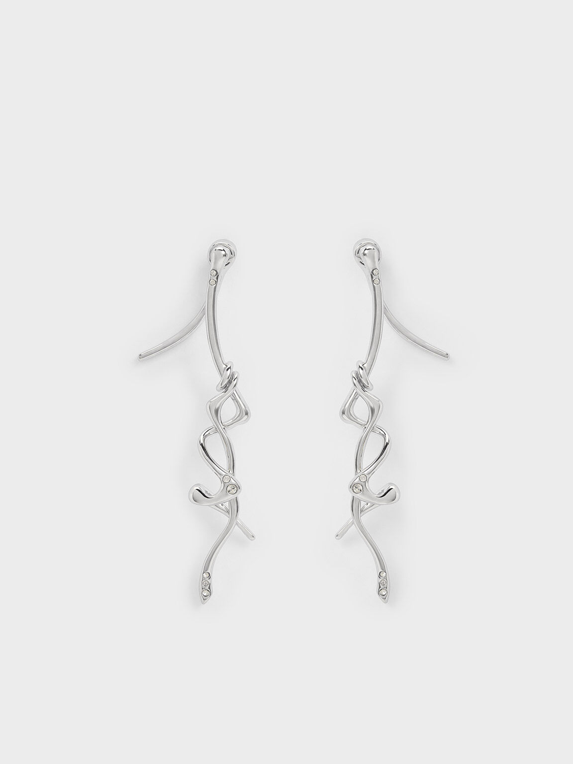Real silver drop new arrivals earrings