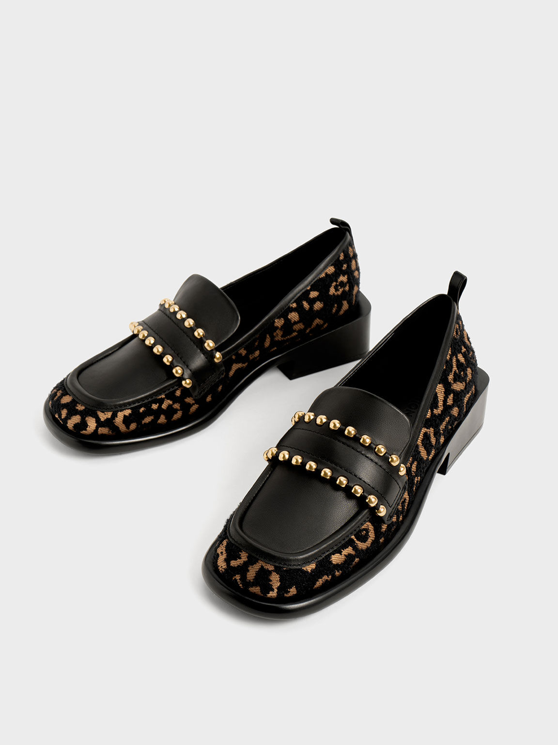 All gold sales spiked loafers