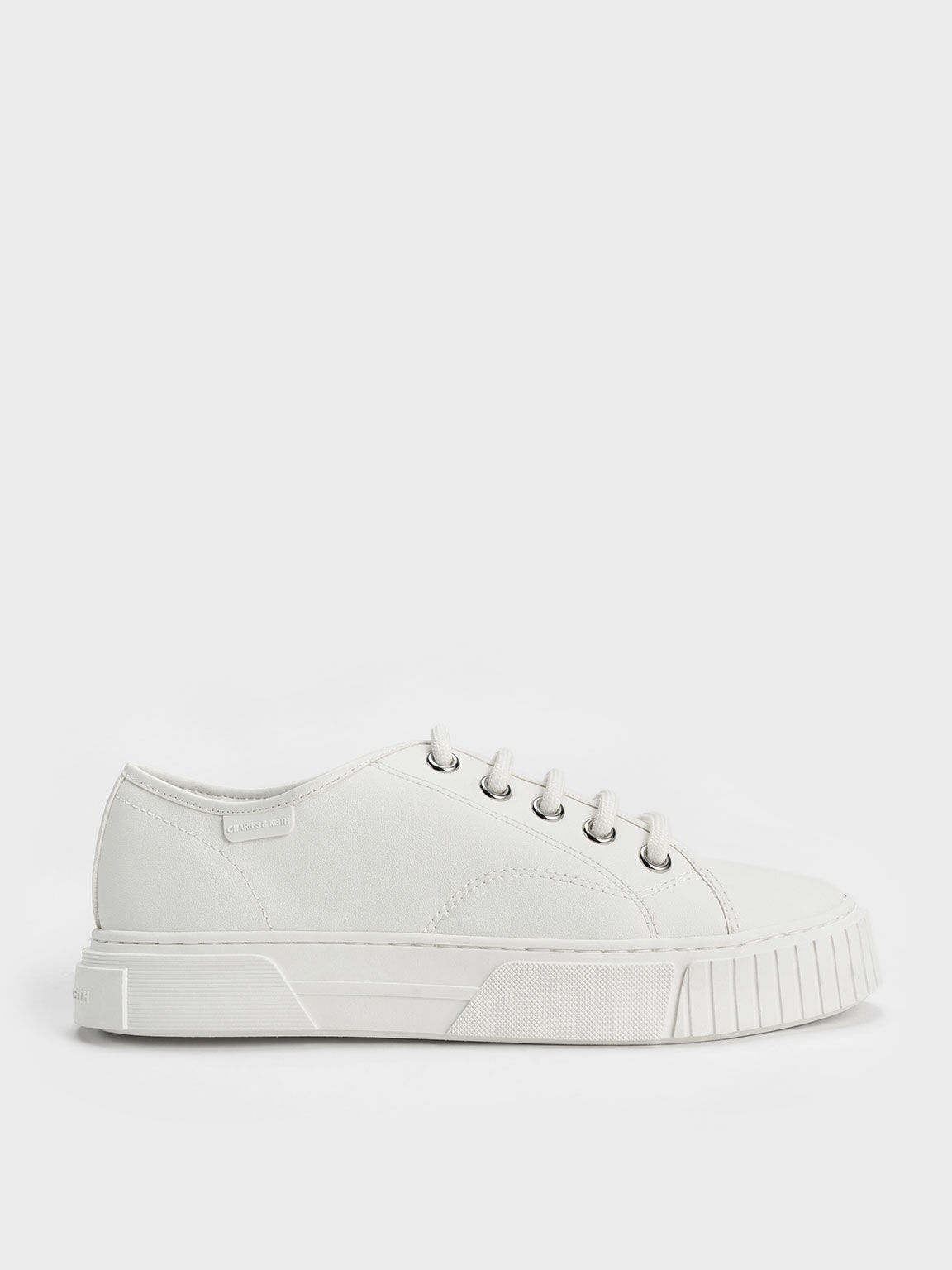 Charles and online keith white shoes