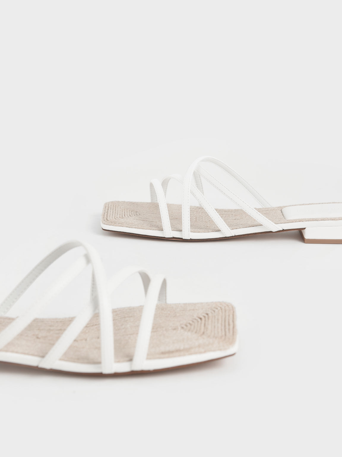 Square toe sandals sales