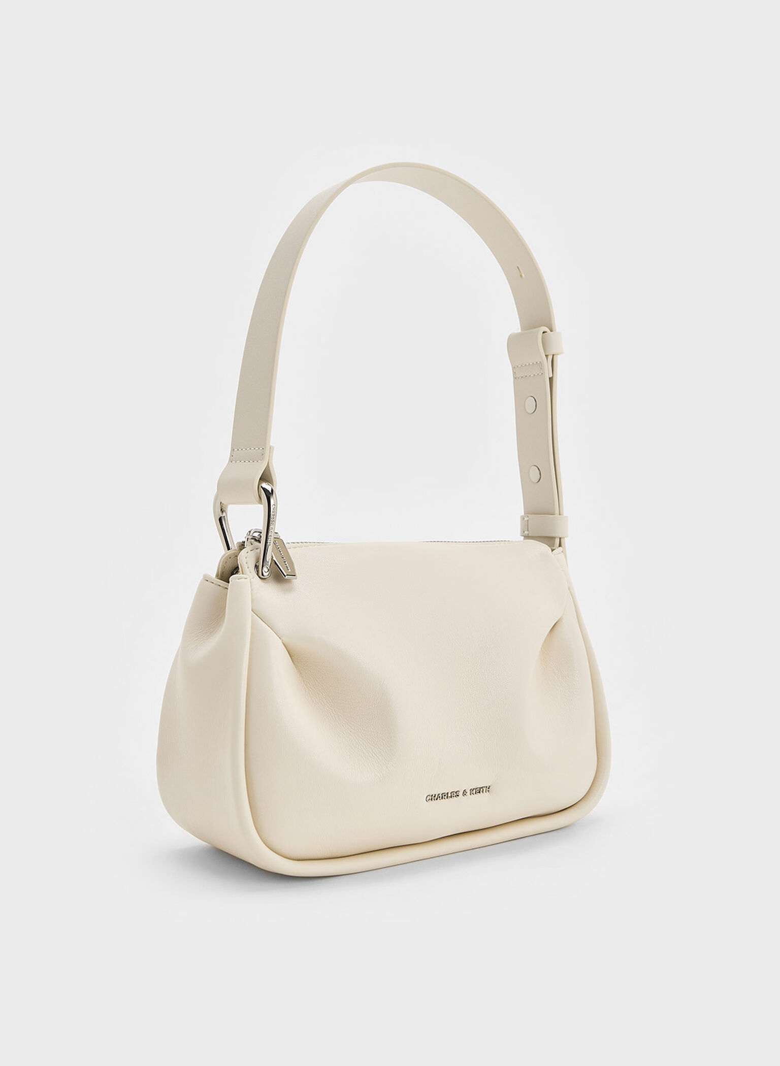 Lumen Padded Crossbody Bag, Cream, hi-res
