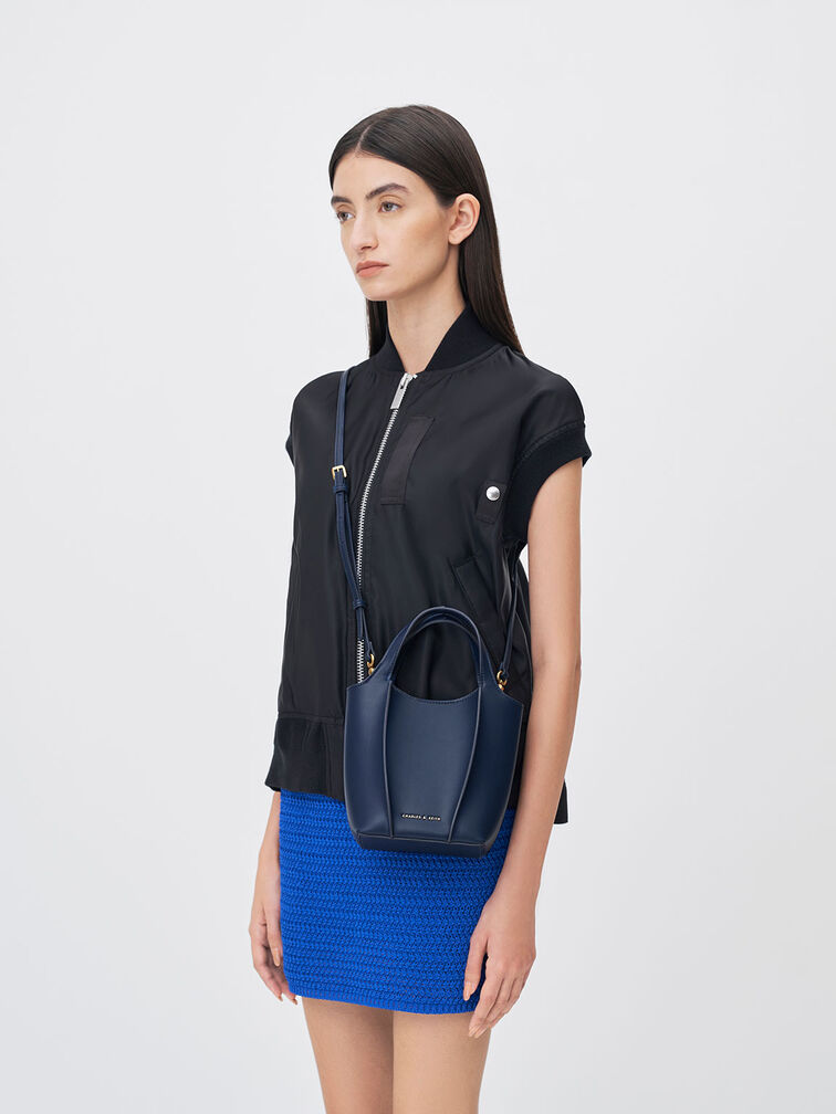 Arlys Tote Bag, Navy, hi-res