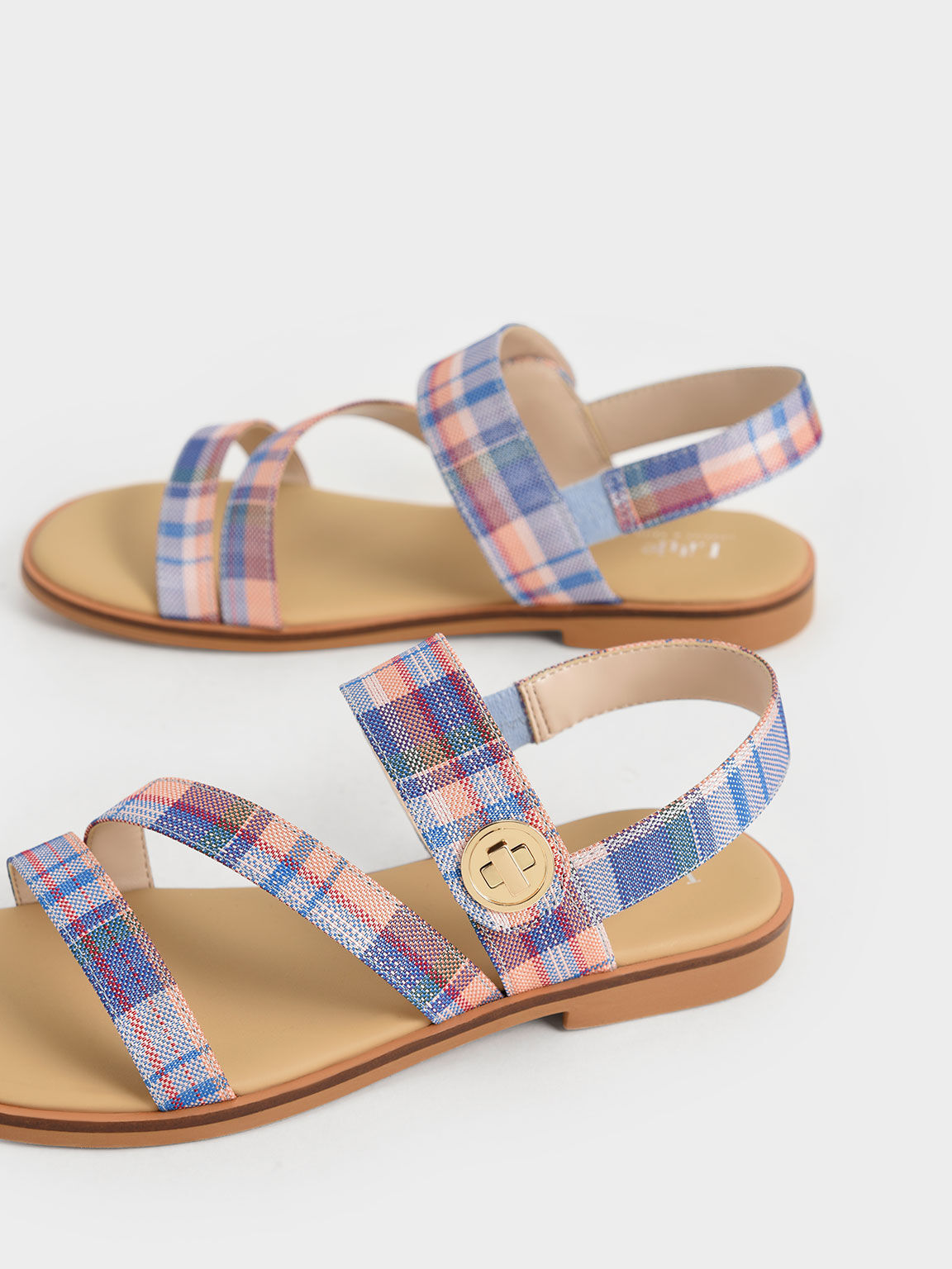 Girls buckle sandals on sale