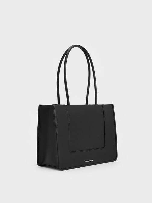 Daylla Tote Bag, Noir, hi-res