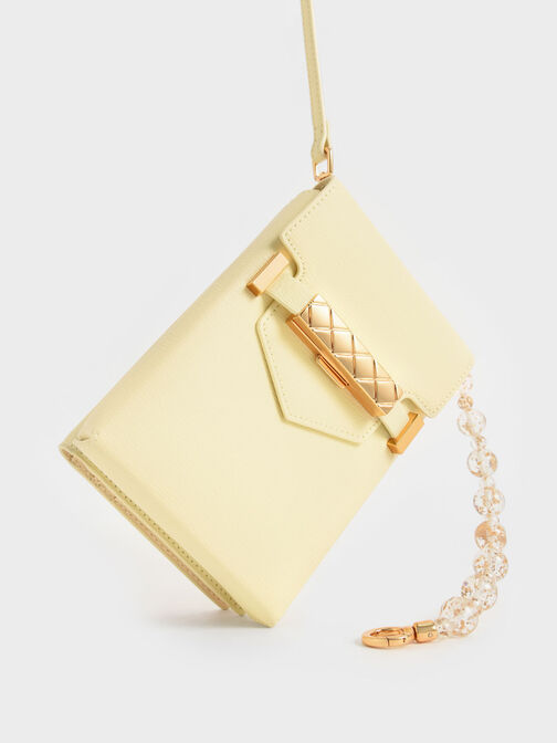 Sabrina Envelope Phone Pouch, Butter, hi-res