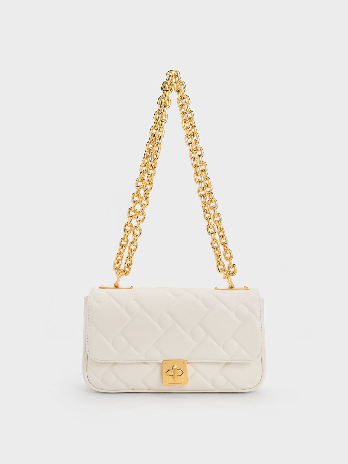 Quilted chain bag chanel clearance