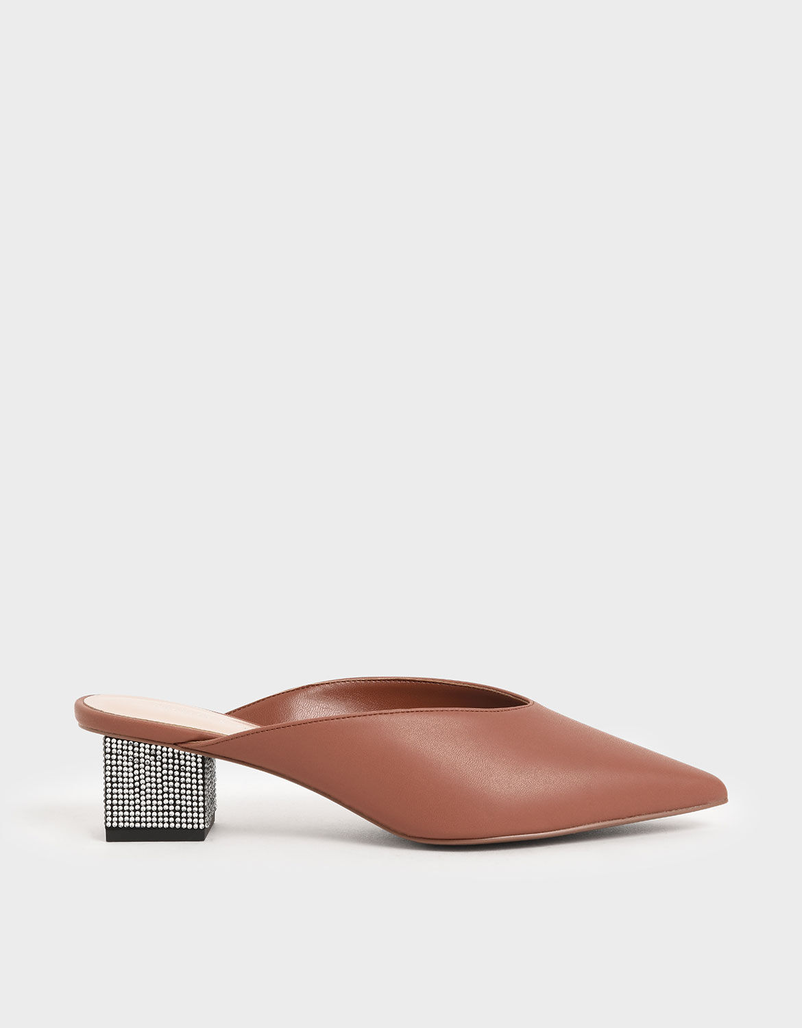 block heel mules