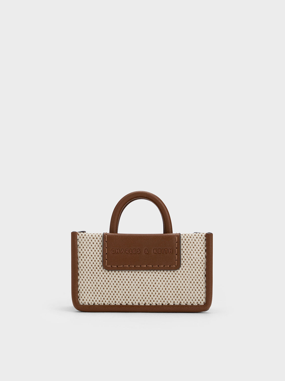 Astra Tote Bag Charm, Chocolate, hi-res
