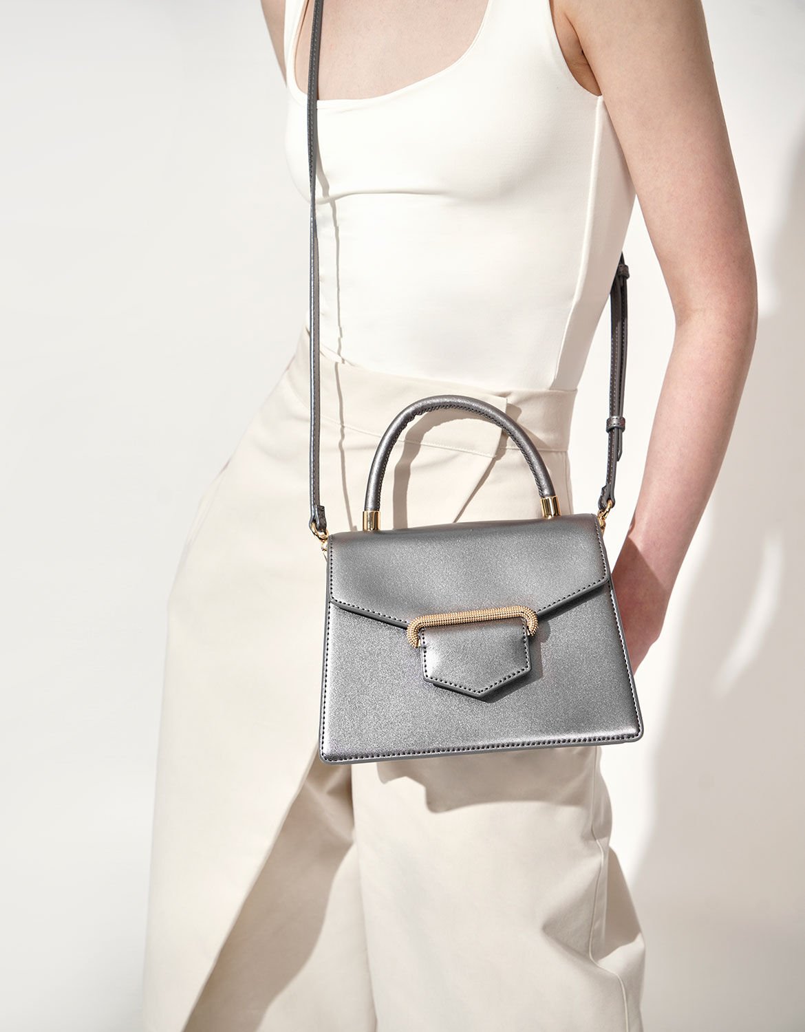 Charles and keith handbags online clearance