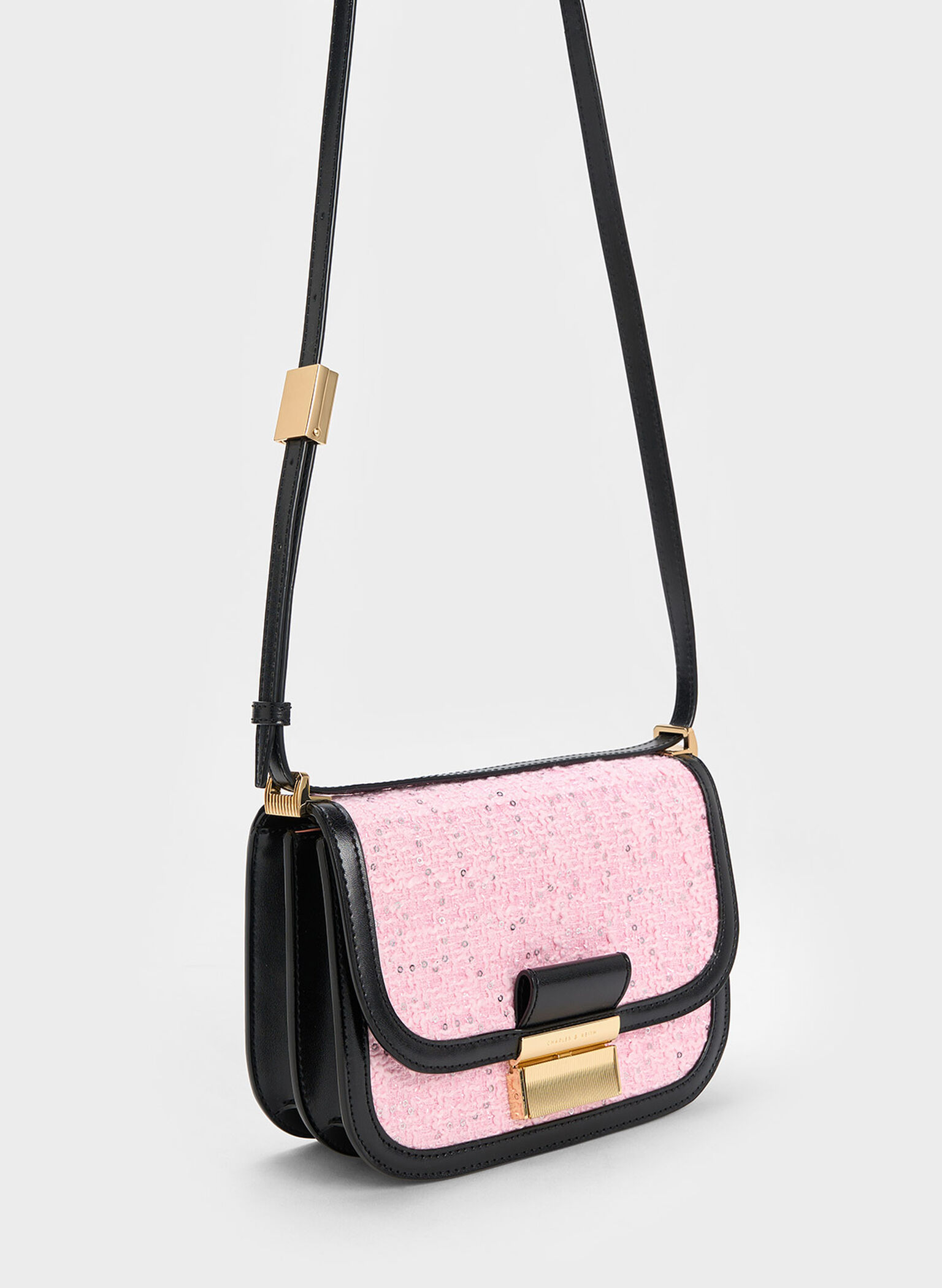 Charlot Tweed Bag, Multi, hi-res