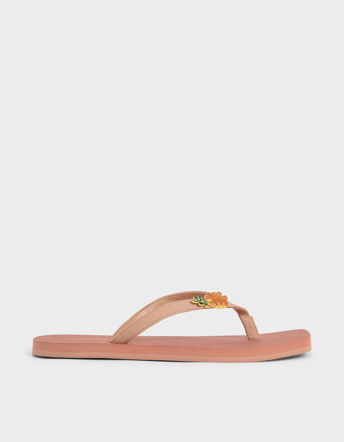 embellished flip flop sandals