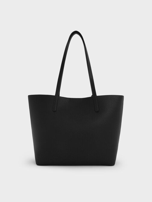 Beryl Tote Bag, Noir, hi-res