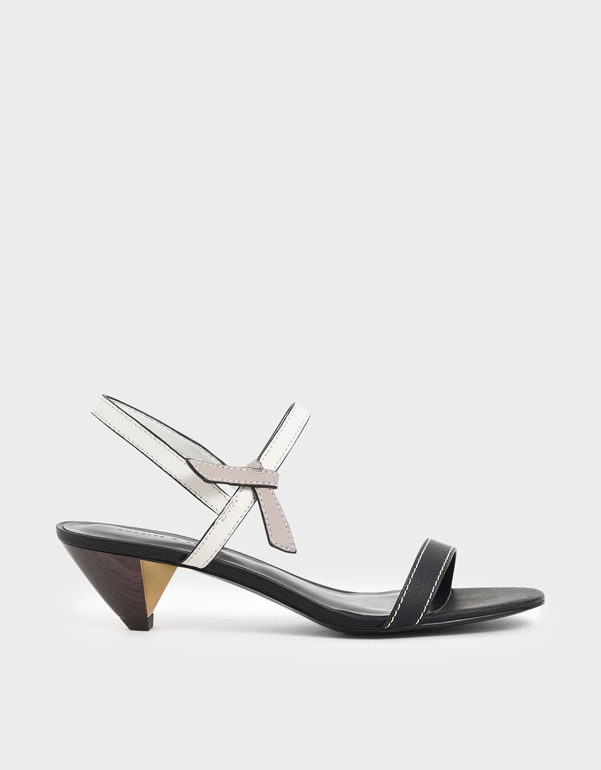 sandals with two bows