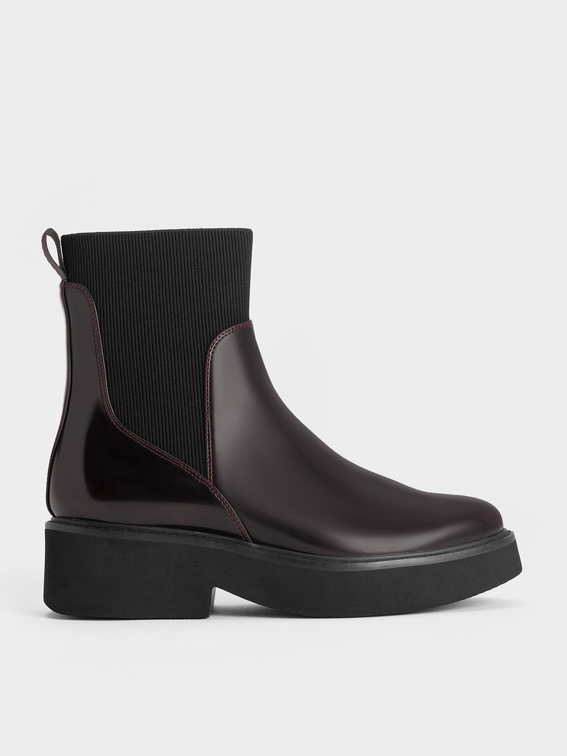 Chelsea boot burgundy online