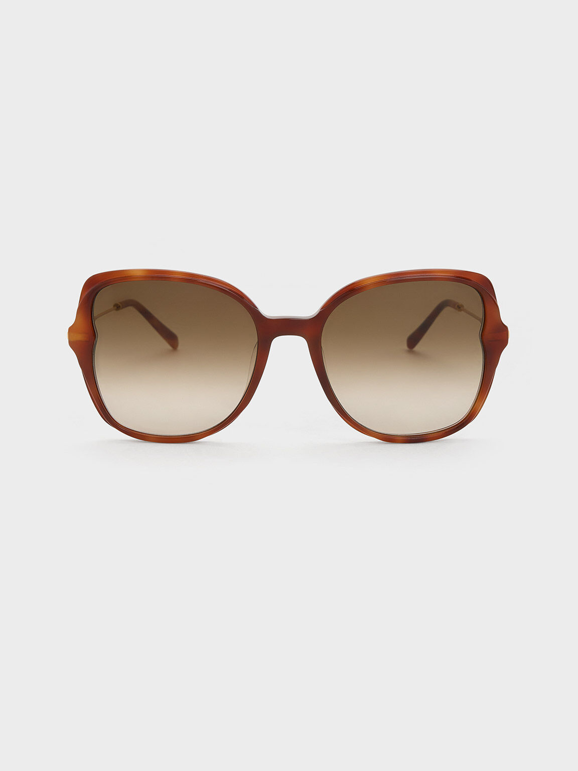 Butterfly sunglasses in acetate store