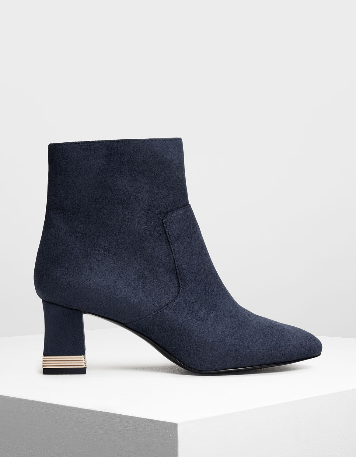metallic boots 2018