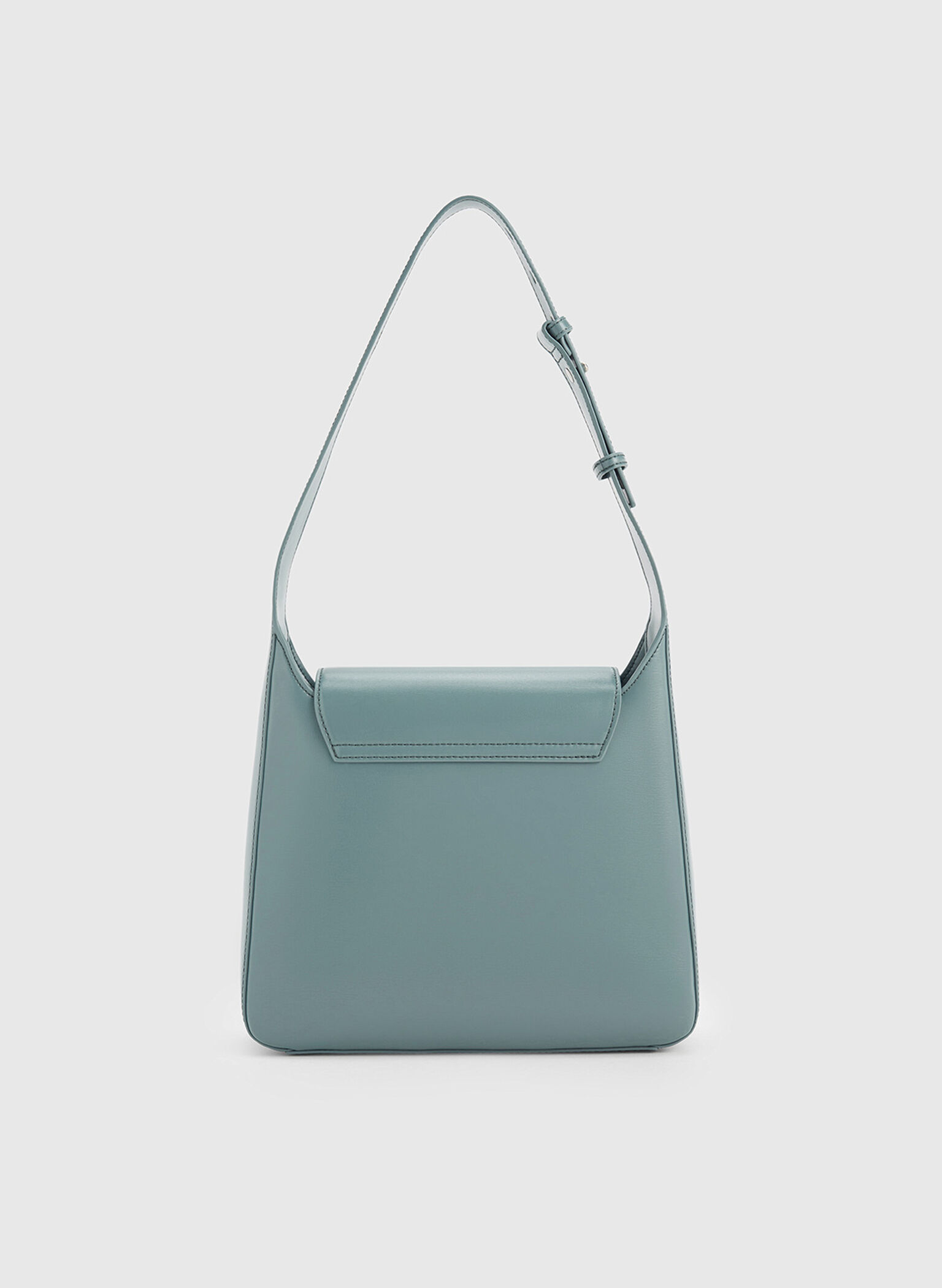 Adelie Envelope Shoulder Bag, Slate Blue, hi-res